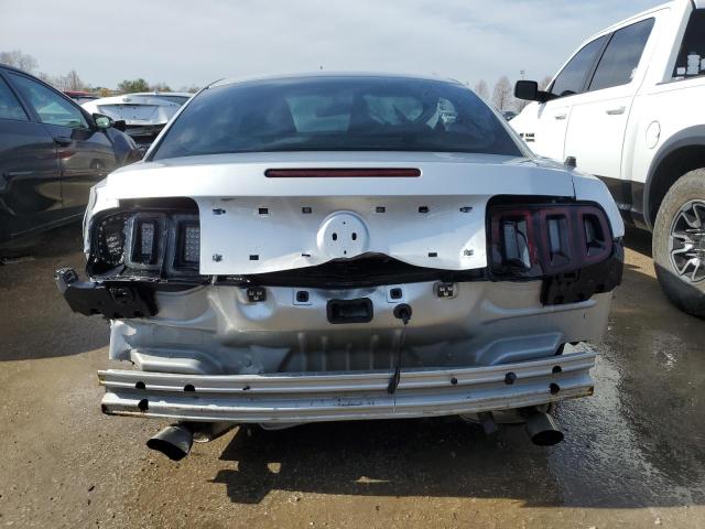 1ZVBP8AM1E5229220 - 2014 FORD MUSTANG SILVER photo 6