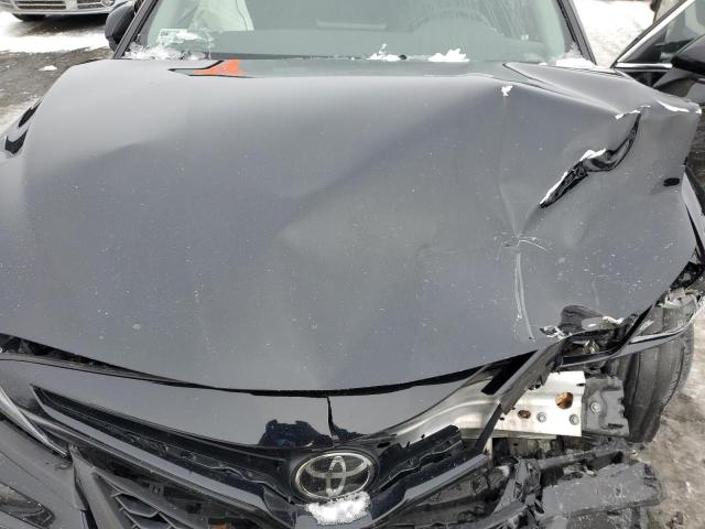 4T1T11BK1PU077084 - 2023 TOYOTA CAMRY SE NIGHT SHADE BLACK photo 11