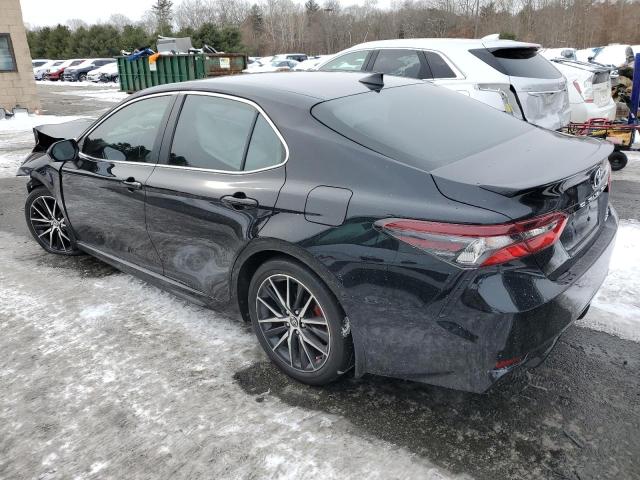 4T1T11BK1PU077084 - 2023 TOYOTA CAMRY SE NIGHT SHADE BLACK photo 2