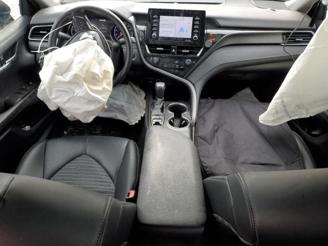 4T1T11BK1PU077084 - 2023 TOYOTA CAMRY SE NIGHT SHADE BLACK photo 8