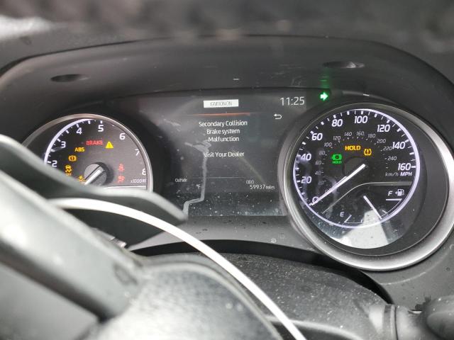 4T1T11BK1PU077084 - 2023 TOYOTA CAMRY SE NIGHT SHADE BLACK photo 9