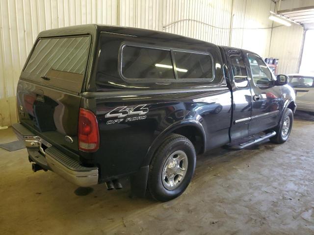 1FTRX18L7XNC12284 - 1999 FORD F150 BLACK photo 3