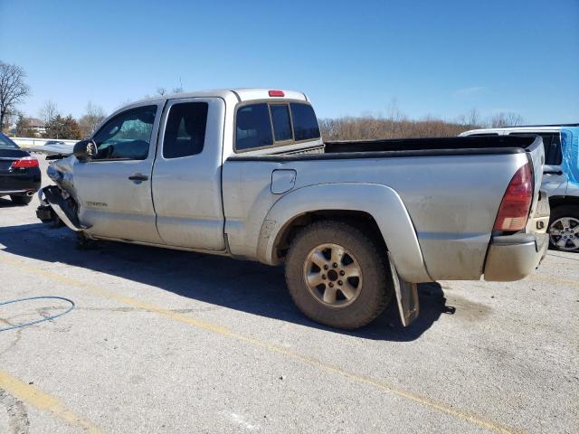 5TEUX42N76Z209094 - 2006 TOYOTA TACOMA ACCESS CAB GRAY photo 2