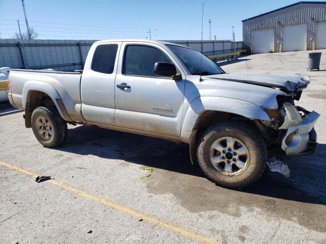 5TEUX42N76Z209094 - 2006 TOYOTA TACOMA ACCESS CAB GRAY photo 4