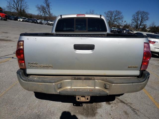 5TEUX42N76Z209094 - 2006 TOYOTA TACOMA ACCESS CAB GRAY photo 6