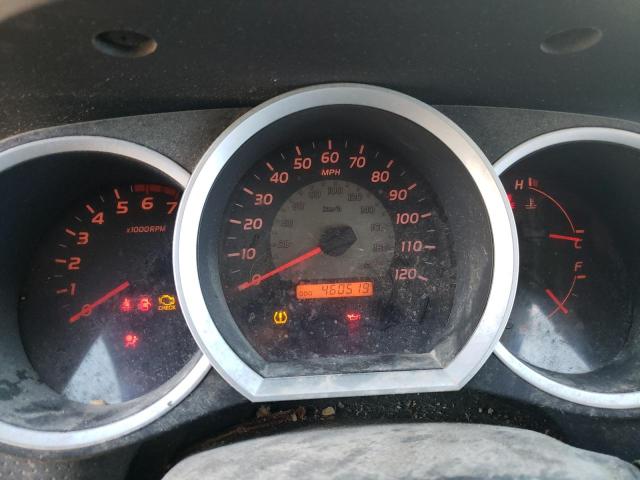 5TEUX42N76Z209094 - 2006 TOYOTA TACOMA ACCESS CAB ნაცრისფერი ფოტო 9