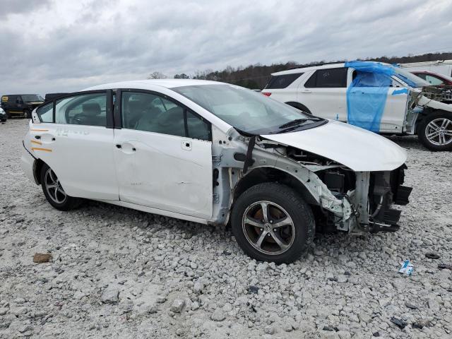 19XFB2F71FE210353 - 2015 HONDA CIVIC SE WHITE photo 4