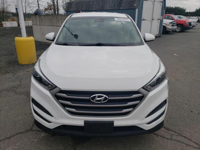 KM8J2CA46JU702847 - 2018 HYUNDAI TUCSON SE WHITE photo 5