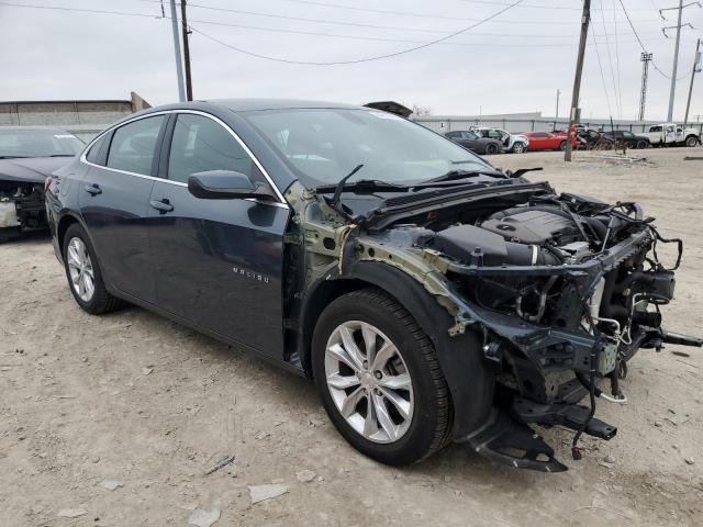 1G1ZD5ST0KF117733 - 2019 CHEVROLET MALIBU LT CHARCOAL photo 4