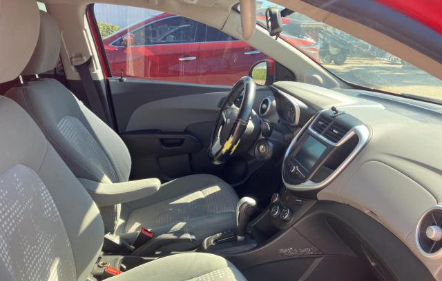 1G1JB5SH1H4130672 - 2017 CHEVROLET SONIC LS 红色 照片 5