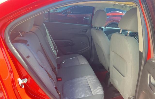 1G1JB5SH1H4130672 - 2017 CHEVROLET SONIC LS 红色 照片 6