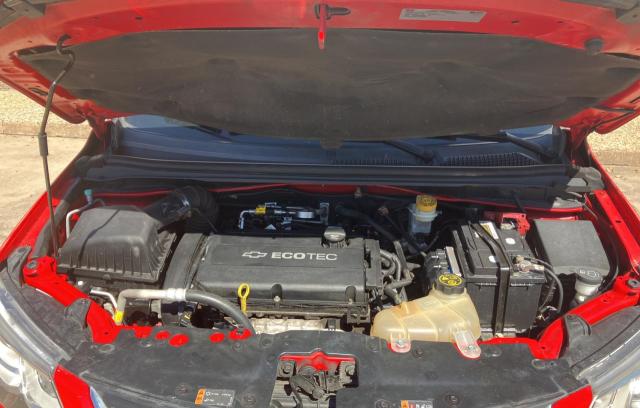 1G1JB5SH1H4130672 - 2017 CHEVROLET SONIC LS 红色 照片 7