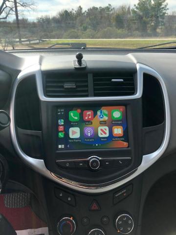 1G1JB5SH1H4130672 - 2017 CHEVROLET SONIC LS 红色 照片 9