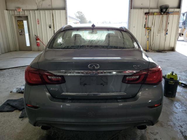 JN1BY1AR0FM562246 - 2015 INFINITI Q70 3.7 GRAY photo 6