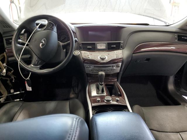 JN1BY1AR0FM562246 - 2015 INFINITI Q70 3.7 GRAY photo 8