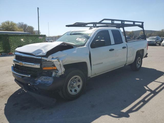 1GCRCNECXJZ378192 - 2018 CHEVROLET SILVERADO C1500 WHITE photo 1