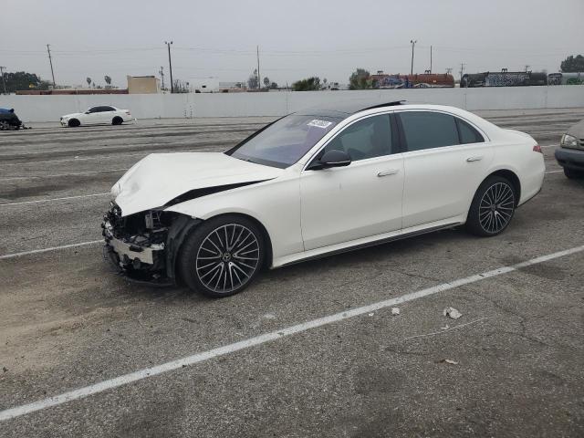 W1K6G7GB4NA104262 - 2022 MERCEDES-BENZ S 580 4MATIC WHITE photo 1