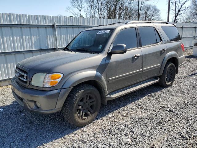 2003 TOYOTA SEQUOIA LIMITED, 