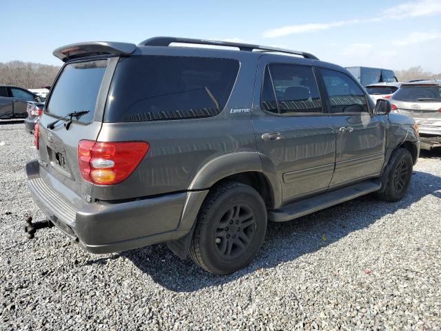 5TDZT38A03S186444 - 2003 TOYOTA SEQUOIA LIMITED TAN photo 3