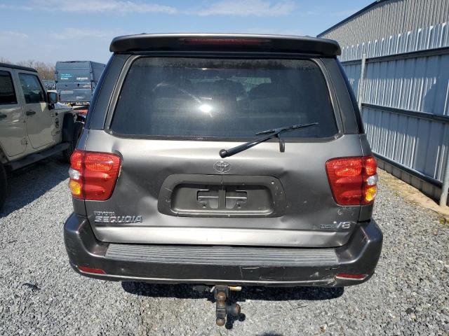 5TDZT38A03S186444 - 2003 TOYOTA SEQUOIA LIMITED TAN photo 6