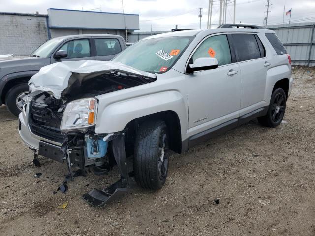 2GKALNEK7H6154375 - 2017 GMC TERRAIN SLE SILVER photo 1