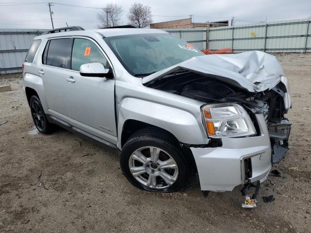 2GKALNEK7H6154375 - 2017 GMC TERRAIN SLE SILVER photo 4