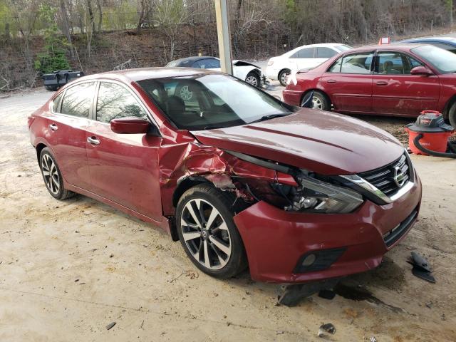 1N4AL3AP4HC474235 - 2017 NISSAN ALTIMA 2.5 BURGUNDY photo 4