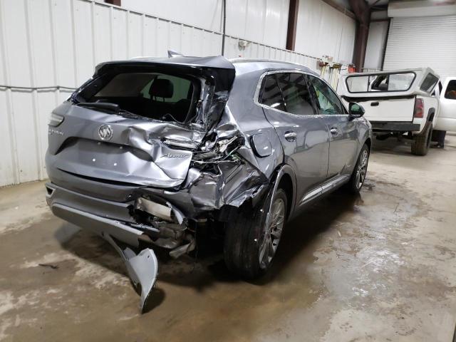 LRBFZSR48ND144153 - 2022 BUICK ENVISION AVENIR GRAY photo 3