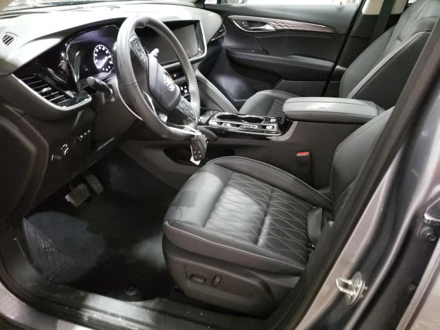 LRBFZSR48ND144153 - 2022 BUICK ENVISION AVENIR GRAY photo 7