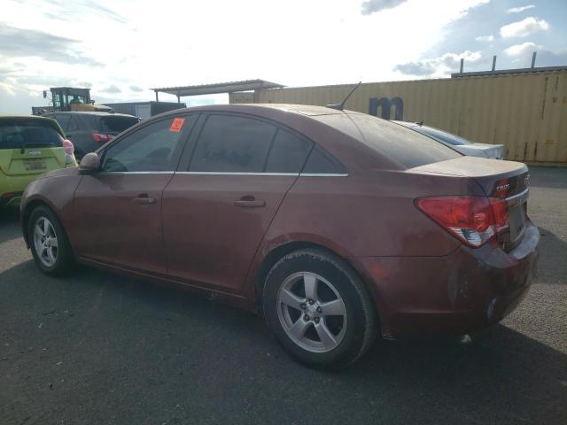 1G1PC5SB6D7202638 - 2013 CHEVROLET CRUZE LT BURGUNDY photo 2