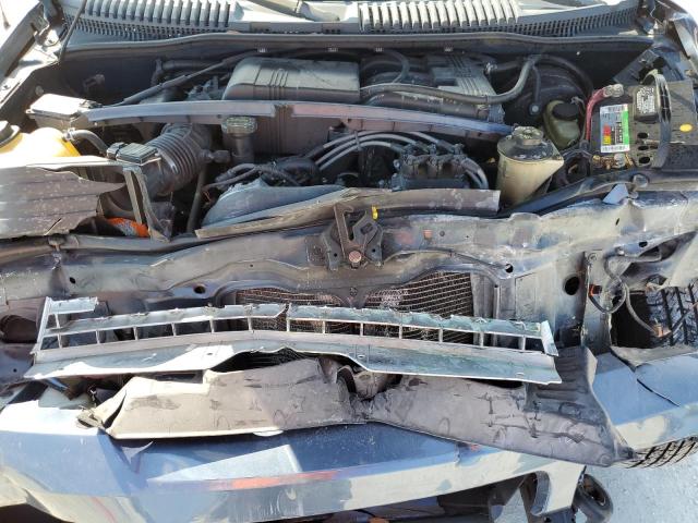 1FMZU63K53UA55225 - 2003 FORD EXPLORER XLT BLUE photo 12