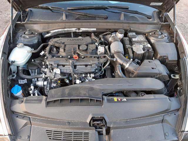 5NPEJ4J29LH003609 - 2020 HYUNDAI SONATA SEL PLUS GRAY photo 7