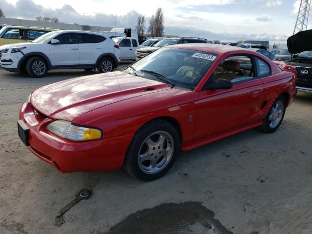 1FALP42D0RF213093 - 1994 FORD MUSTANG COBRA RED photo 1