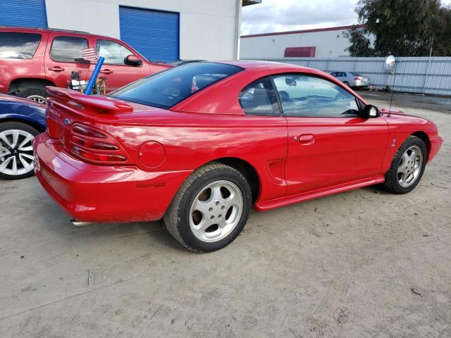 1FALP42D0RF213093 - 1994 FORD MUSTANG COBRA RED photo 3