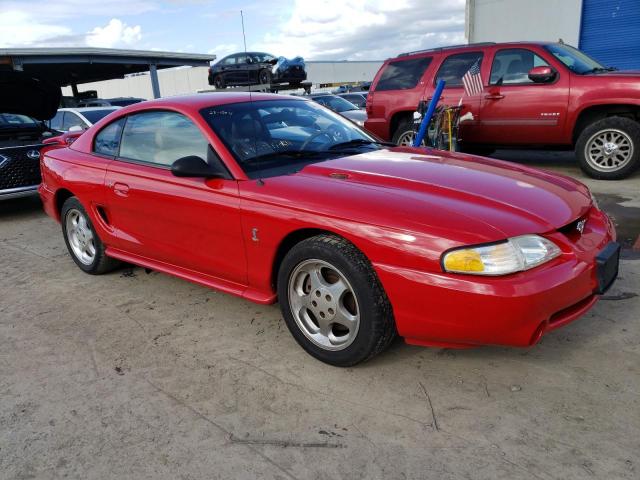 1FALP42D0RF213093 - 1994 FORD MUSTANG COBRA RED photo 4