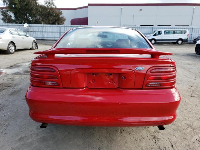 1FALP42D0RF213093 - 1994 FORD MUSTANG COBRA RED photo 6