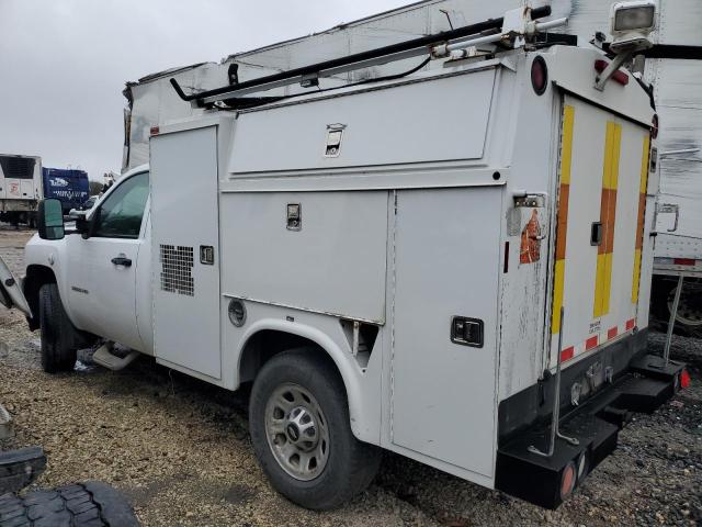 1GB3CZCG5CF225134 - 2012 CHEVROLET SILVERADO C3500 WHITE photo 2