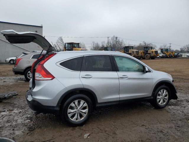 2HKRM4H73DH653600 - 2013 HONDA CR-V EXL SILVER photo 3