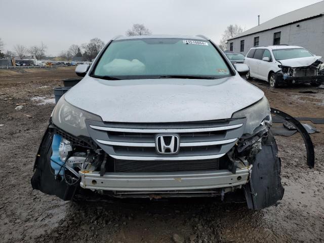 2HKRM4H73DH653600 - 2013 HONDA CR-V EXL SILVER photo 5