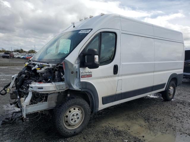 3C6TRVDG4KE557664 - 2019 RAM PROMASTER 2500 HIGH 白色 照片 1