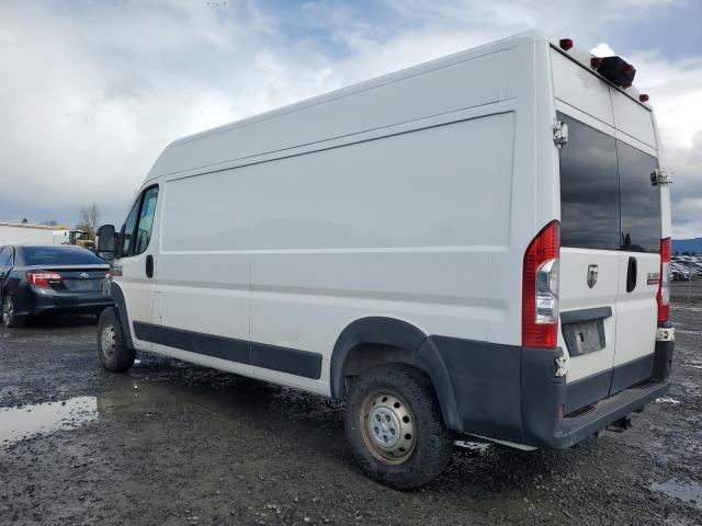 3C6TRVDG4KE557664 - 2019 RAM PROMASTER 2500 HIGH 白色 照片 2