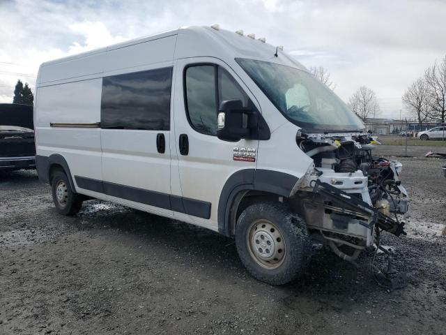 3C6TRVDG4KE557664 - 2019 RAM PROMASTER 2500 HIGH 白色 照片 4