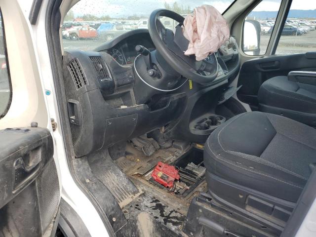 3C6TRVDG4KE557664 - 2019 RAM PROMASTER 2500 HIGH 白色 照片 8