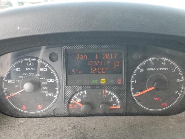 3C6TRVDG4KE557664 - 2019 RAM PROMASTER 2500 HIGH 白色 照片 9