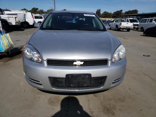 2G1WG5E38D1159275 - 2013 CHEVROLET IMPALA LT GRAY photo 5