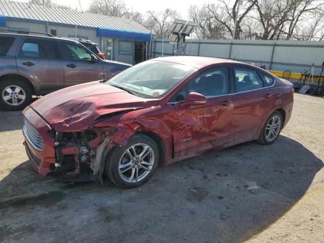 2016 FORD FUSION SE HYBRID, 