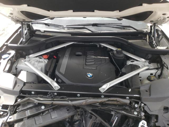 5UXCR6C56KLL25832 - 2019 BMW X5 XDRIVE40I WHITE photo 11