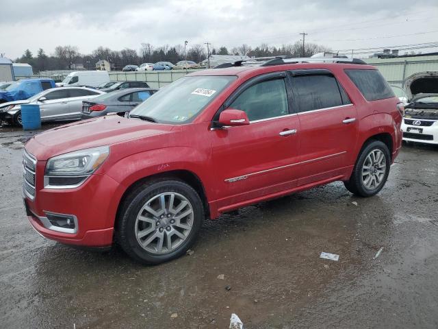 1GKKVTKD3EJ211064 - 2014 GMC ACADIA DENALI RED photo 1