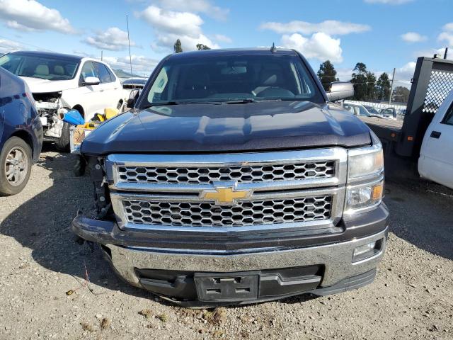 1GCRCREH3FZ169015 - 2015 CHEVROLET SILVERADO C1500 LT CHARCOAL photo 5