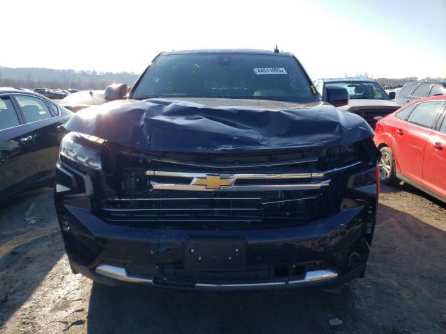 1GNSKNKDXMR115682 - 2021 CHEVROLET TAHOE K1500 LT BLUE photo 5